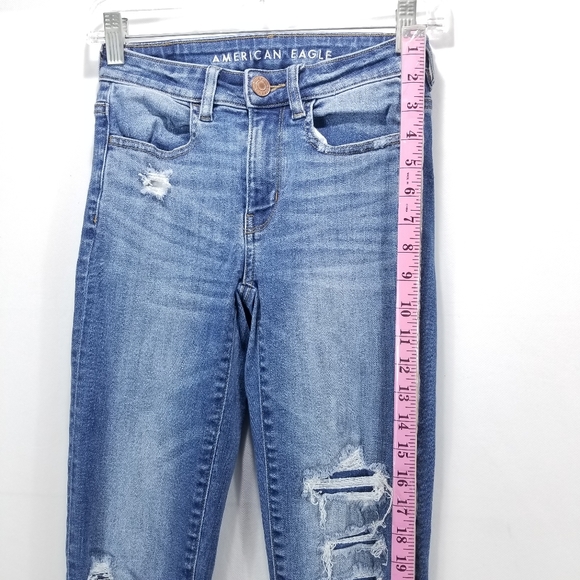 American eagle women's jegging size 00 - Picture 8 of 12